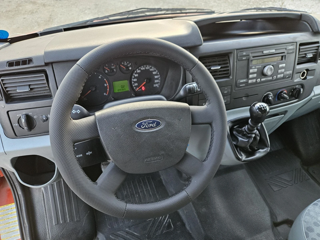 Ford Transit 2.2 TDCi, 9 местен, клима /ЛИЗИНГ - автомобили, коли, обяви за нови и употребявани 9