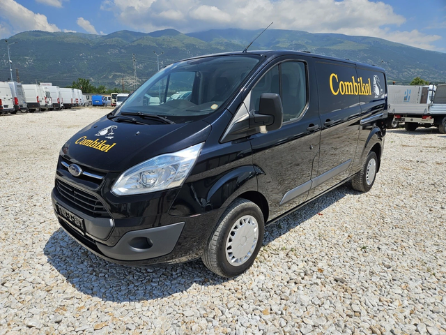 Ford Transit Custom 2 странични врати - автомобили, коли, обяви за нови и употребявани 0