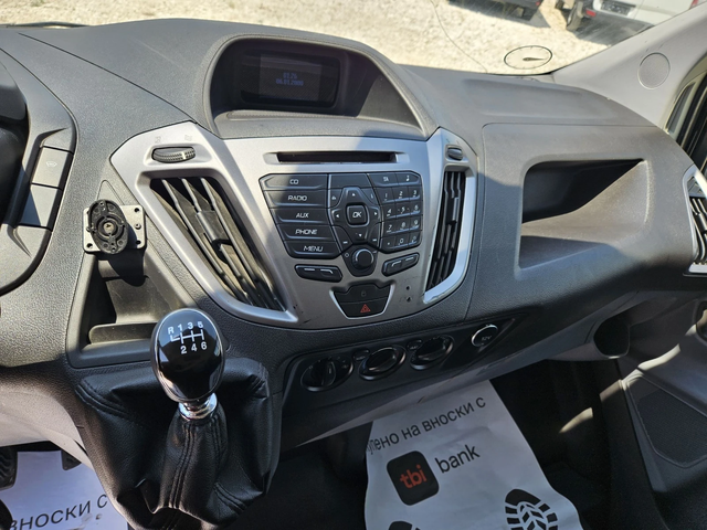 Ford Transit Custom 2 странични врати - автомобили, коли, обяви за нови и употребявани 10