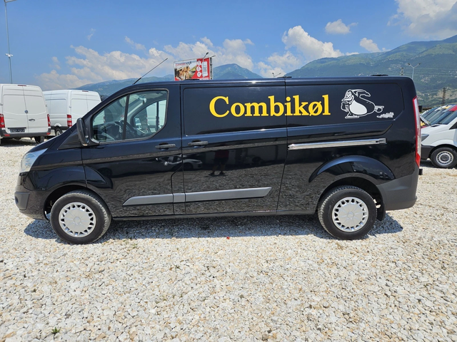 Ford Transit Custom 2 странични врати - автомобили, коли, обяви за нови и употребявани 1