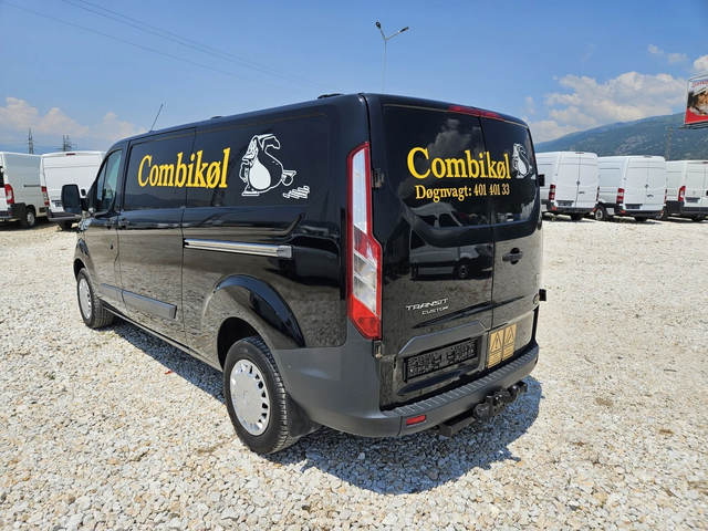Ford Transit Custom 2 странични врати - автомобили, коли, обяви за нови и употребявани 2