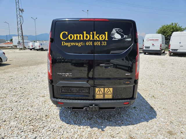 Ford Transit Custom 2 странични врати - автомобили, коли, обяви за нови и употребявани 3
