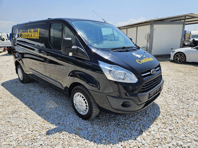 Ford Transit Custom 2 странични врати - автомобили, коли, обяви за нови и употребявани 6
