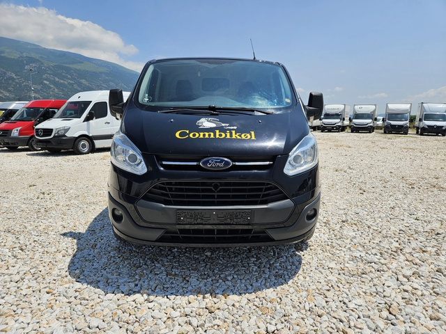 Ford Transit Custom 2 странични врати - автомобили, коли, обяви за нови и употребявани 7
