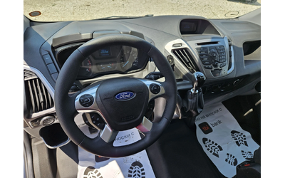 Ford Transit Custom 2 странични врати - автомобили, коли, обяви за нови и употребявани 9