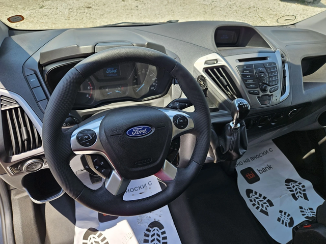 Ford Transit Custom 2 странични врати - автомобили, коли, обяви за нови и употребявани 9