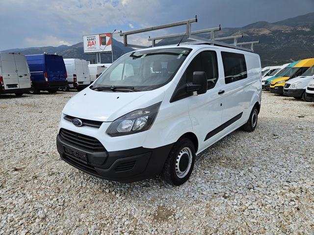Ford Transit 2.2 TDCi, 6 местен , климатик - автомобили, коли, обяви за нови и употребявани 0