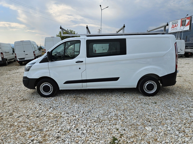 Ford Transit 2.2 TDCi, 6 местен , климатик - автомобили, коли, обяви за нови и употребявани 1