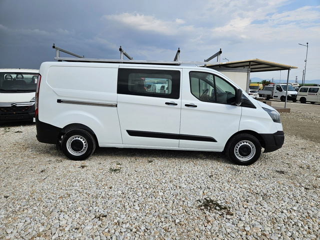 Ford Transit 2.2 TDCi, 6 местен , климатик - автомобили, коли, обяви за нови и употребявани 5