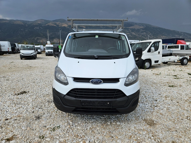 Ford Transit 2.2 TDCi, 6 местен , климатик - автомобили, коли, обяви за нови и употребявани 7