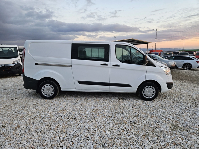 Ford Transit CUSTOM Товаропътнически - автомобили, коли, обяви за нови и употребявани 5