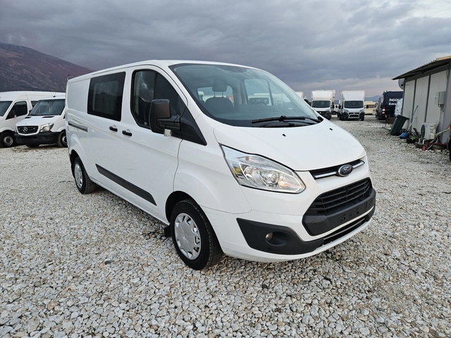 Ford Transit CUSTOM Товаропътнически - автомобили, коли, обяви за нови и употребявани 6