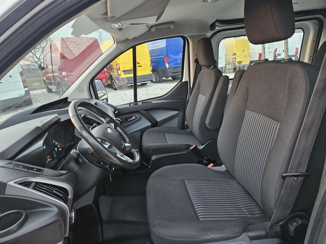 Ford Transit CUSTOM Товаропътнически - автомобили, коли, обяви за нови и употребявани 8