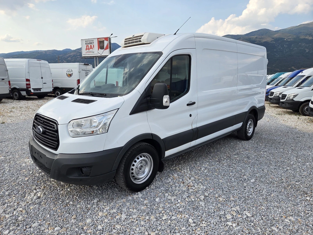 Ford Transit Хладилен, Климатик, Автомат, ЕВРО 6 - автомобили, коли, обяви за нови и употребявани 0