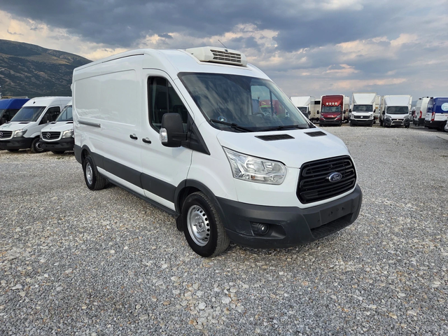 Ford Transit Хладилен, Климатик, Автомат, ЕВРО 6 - автомобили, коли, обяви за нови и употребявани 6