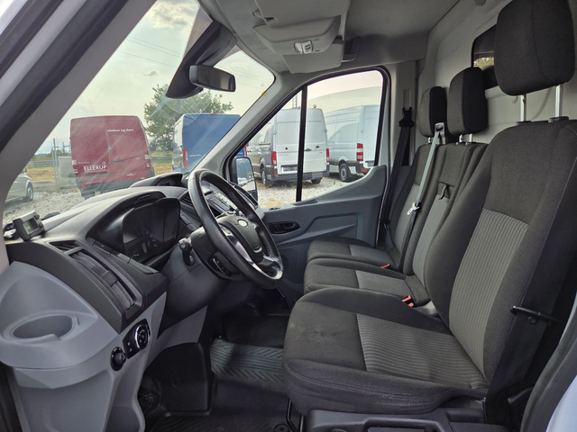 Ford Transit Хладилен, Климатик, Автомат, ЕВРО 6 - автомобили, коли, обяви за нови и употребявани 8