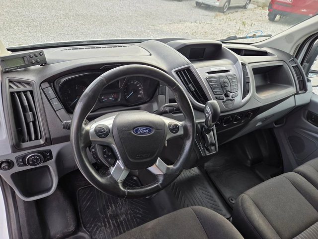 Ford Transit Хладилен, Климатик, Автомат, ЕВРО 6 - автомобили, коли, обяви за нови и употребявани 9