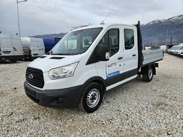 Ford Transit 2.2 TDCi, Клима , 7 местен - автомобили, коли, обяви за нови и употребявани 0