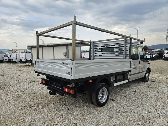 Ford Transit Бордови, 6 местен - автомобили, коли, обяви за нови и употребявани 4
