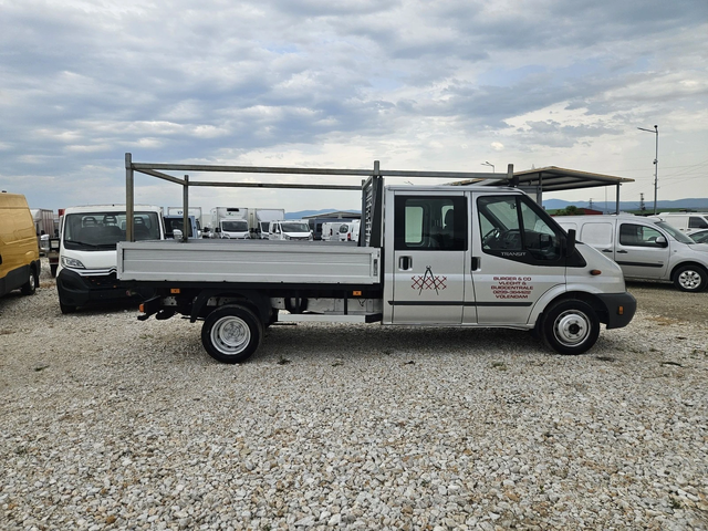Ford Transit Бордови, 6 местен - автомобили, коли, обяви за нови и употребявани 5