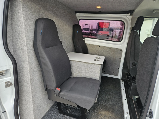 Ford Transit Товаропътник, Макси, ЕВРО 6 - автомобили, коли, обяви за нови и употребявани 12
