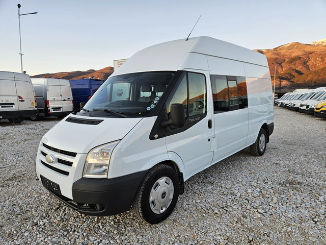 Ford Transit 2.4 TDCi, 4x4, Клима, 5местен - автомобили, коли, обяви за нови и употребявани 0