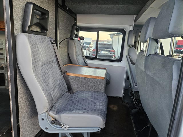 Ford Transit 2.4 TDCi, 4x4, Клима, 5местен - автомобили, коли, обяви за нови и употребявани 12