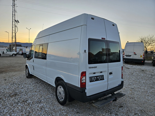 Ford Transit 2.4 TDCi, 4x4, Клима, 5местен - автомобили, коли, обяви за нови и употребявани 2