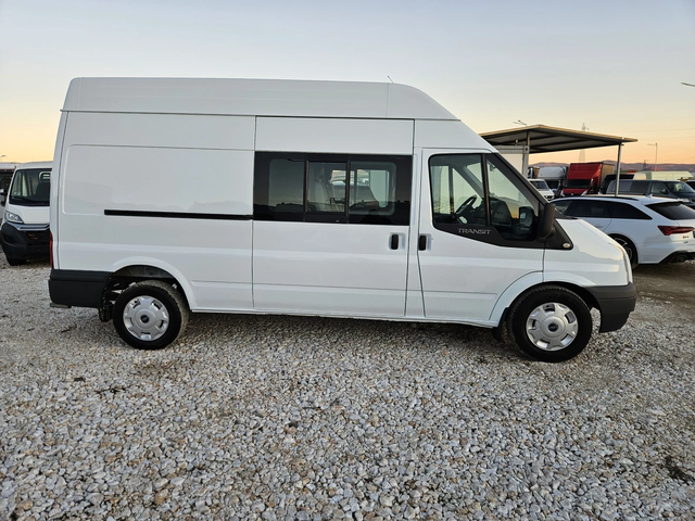 Ford Transit 2.4 TDCi, 4x4, Клима, 5местен - автомобили, коли, обяви за нови и употребявани 5