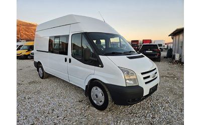 Ford Transit 2.4 TDCi, 4x4, Клима, 5местен - автомобили, коли, обяви за нови и употребявани 6