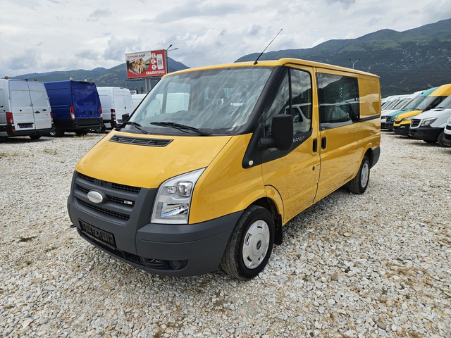 Ford Transit 6 местен - автомобили, коли, обяви за нови и употребявани 0