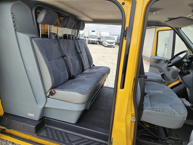 Ford Transit 6 местен - автомобили, коли, обяви за нови и употребявани 11
