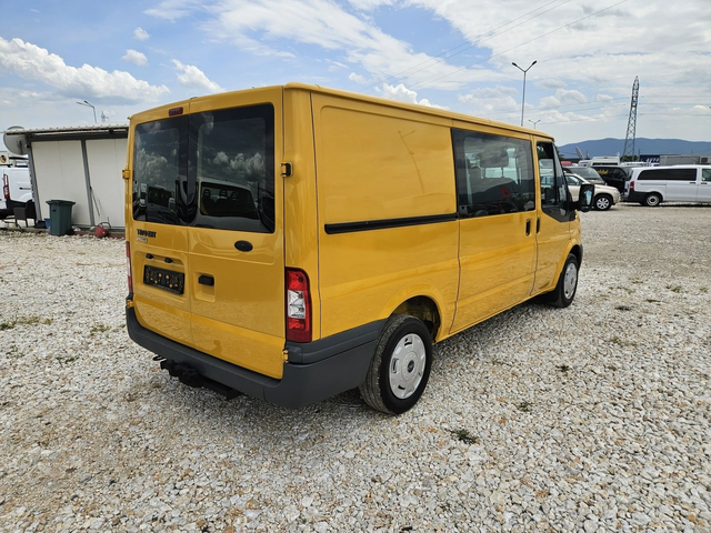 Ford Transit 6 местен - автомобили, коли, обяви за нови и употребявани 4