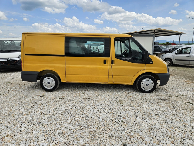 Ford Transit 6 местен - автомобили, коли, обяви за нови и употребявани 5