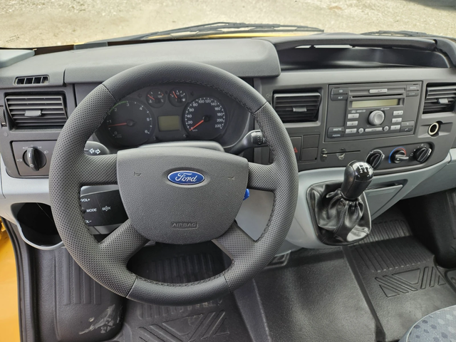 Ford Transit 6 местен - автомобили, коли, обяви за нови и употребявани 9