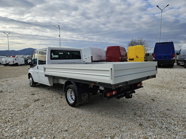 Ford Transit TDCi 6 местен - автомобили, коли, обяви за нови и употребявани 2