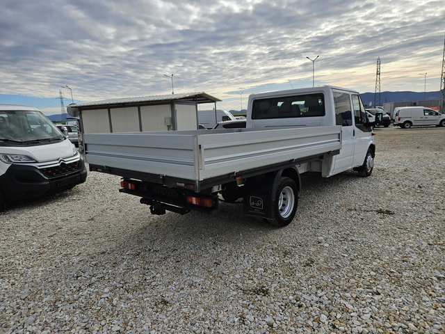 Ford Transit TDCi 6 местен - автомобили, коли, обяви за нови и употребявани 4