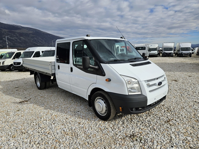 Ford Transit TDCi 6 местен - автомобили, коли, обяви за нови и употребявани 6