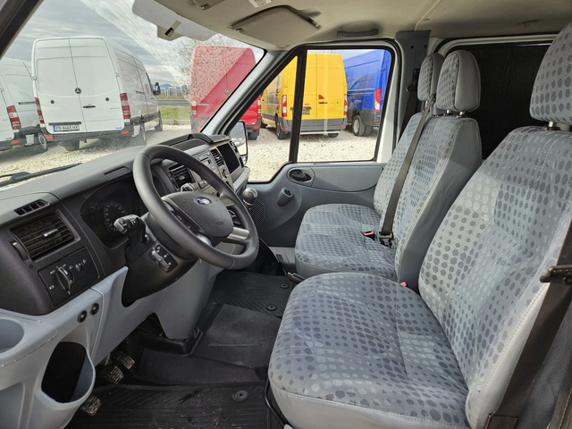 Ford Transit TDCi 6 местен - автомобили, коли, обяви за нови и употребявани 8