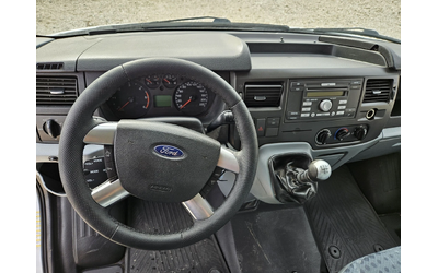 Ford Transit TDCi 6 местен - автомобили, коли, обяви за нови и употребявани 9