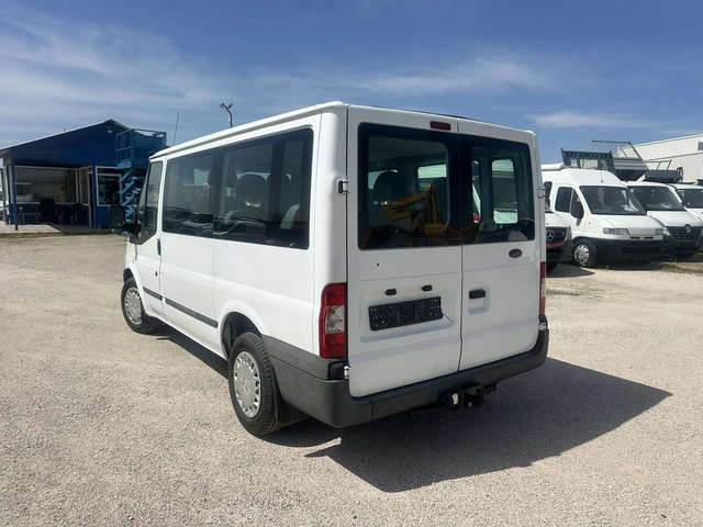 Ford Transit - автомобили, коли, обяви за нови и употребявани 3