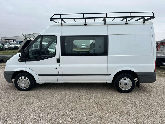 Ford Transit - автомобили, коли, обяви за нови и употребявани 5