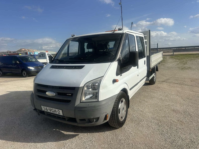 Ford Transit - автомобили, коли, обяви за нови и употребявани 0