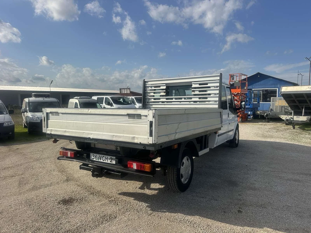 Ford Transit - автомобили, коли, обяви за нови и употребявани 4