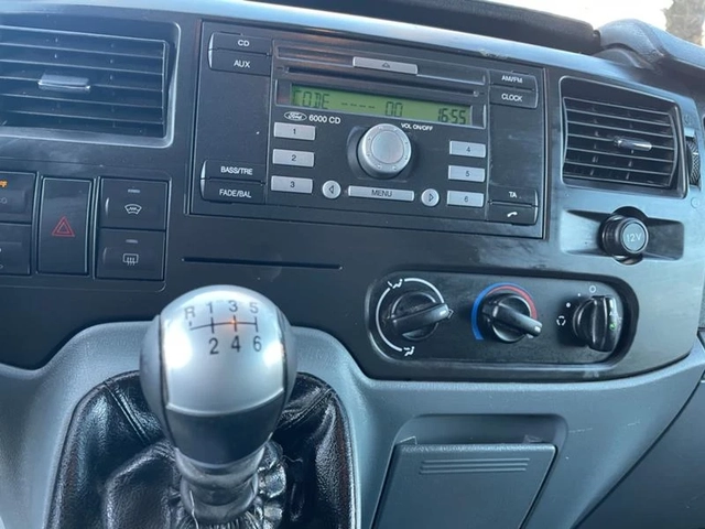 Ford Transit 2.2TDCI EURO5 - автомобили, коли, обяви за нови и употребявани 12