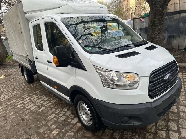 Ford Transit 2.0TDCi - автомобили, коли, обяви за нови и употребявани 5