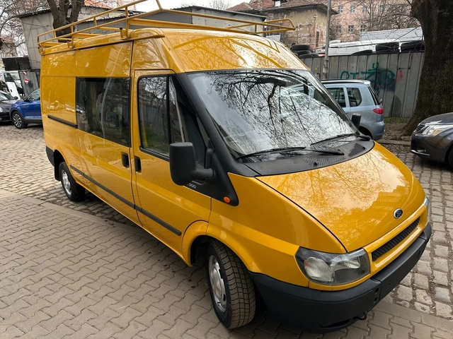 Ford Transit 2.0TDI 118х.км - автомобили, коли, обяви за нови и употребявани 2
