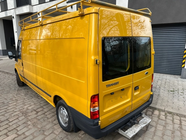Ford Transit 2.0TDI 118х.км - автомобили, коли, обяви за нови и употребявани 5
