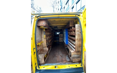 Ford Transit 2.0TDI 118х.км - автомобили, коли, обяви за нови и употребявани 8