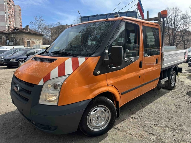 Ford Transit 2.2TDCi - автомобили, коли, обяви за нови и употребявани 0